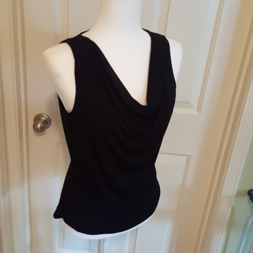 Calvin Klein sleeveless blouse